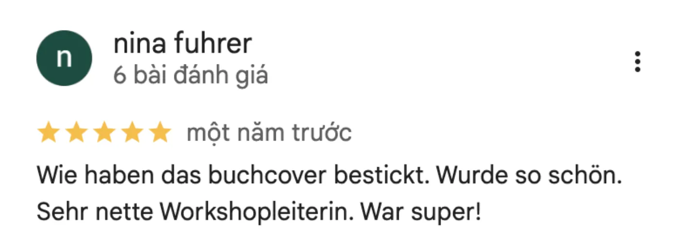 Google review screenshot 9